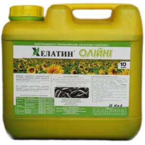 Хелатин Масличный - удобрение, 10 л, Украина фото, цена